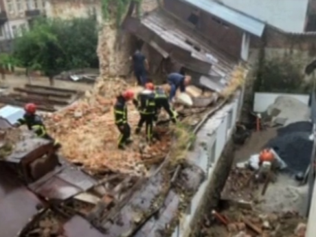 Трагедия произошла во дворе дома на улице Руськой во Львове