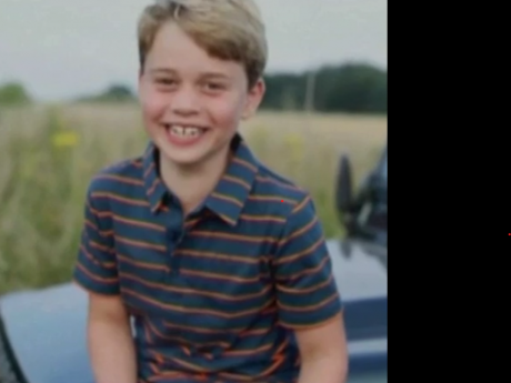 Наследнику британского престола, принцу Джорджу, сегодня исполнилось восемь лет