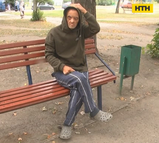 В Харькове инвалида детства выбросили на улицу