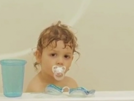Детей нужно мыть не чаще, чем два раза в неделю или тогда, когда они уже очень грязные
