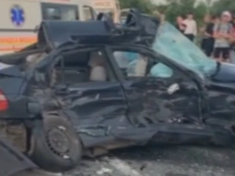 Безумная БМВ вызвала страшную аварию неподалеку Ровно