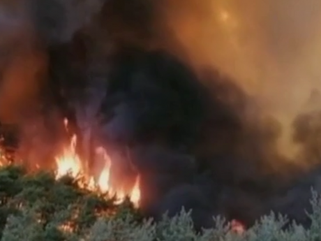 В Турции разбился российский пожарный самолет