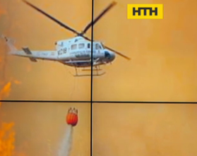Масштабные лесные пожары в Испании: тысячу человек эвакуировали