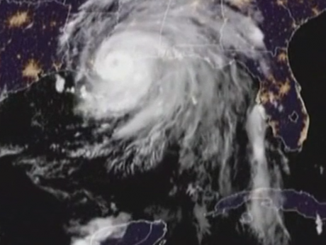 В США бушует сверхмощный ураган "Ида"