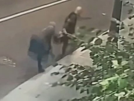70-річна жінка  відбилася від молодого грабіжника та ледь не вивихнула  злодюжці руку
