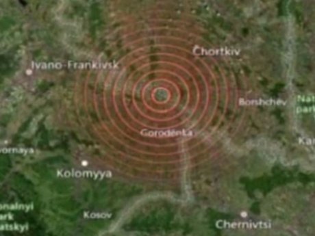 Тернопольщина стала эпицентром землетрясения магнитудой четыре и три