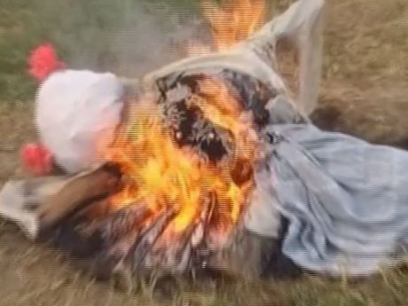 В одному з гірських сіл Тячівського району живцем ледь не згоріла школярка