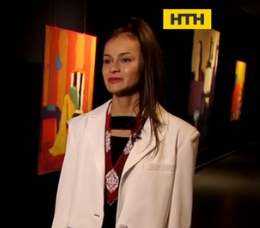 В Киеве открылась выставка закарпатской художницы Ангелины Графинец