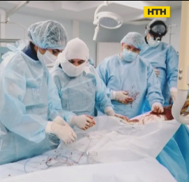 Уникальную операцию по замене сердечного клапана на искусственный провели в черкасском кардиоцентре