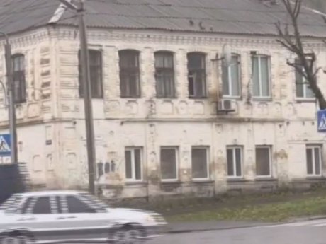 В Черкассах скандал из-за вероятной застройки замкового спуска