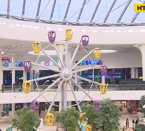 В Киеве открыли крупнейший торговый центр в Европе