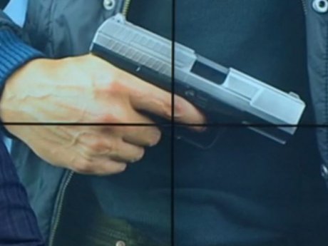 Стрільця в камуфляжі, який розстріляв машину з родиною на Київщині, схопили спецпризначенці