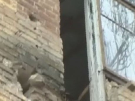У Запоріжжі загинув чоловік, що впав із висоти разом з балконом, на який вийшов