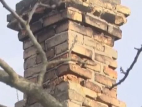 В Ровенской области незрячая женщина сгорела живьем, сидя на пороге собственного дома