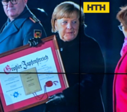 В Германии торжественно провели Ангелу Меркель с поста канцлера