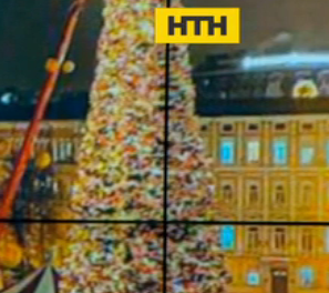 У Києві  новорічну ялинку на Софійській площі відкриють вісімнадцятого грудня