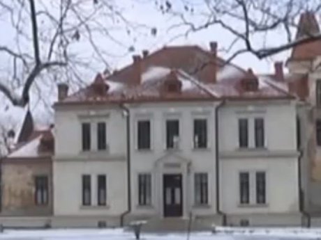 На Львівщині три родини, об'єднавшись, змогли власним коштом відреставрувати Підгорецький палац у Стрийському районі
