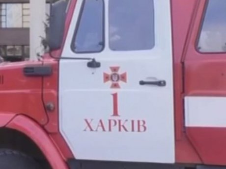 У Харкові сталася пожежа в одному з найвідоміших й найстаріших ВИШів країни