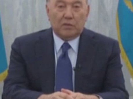 Екс-президент Казахстану Нурсултан Назарбаєв вперше з початку протестів на Батьківщині звернувся до народу