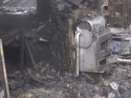 В Харьковской области во время пожара погибла 45-летняя женщина с 9-летней внучкой