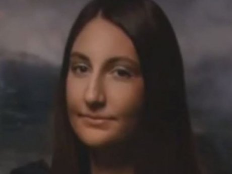 У Черкасах знайшли свою Мона Лізу