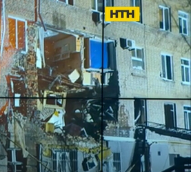Один человек погиб, еще двое оказались в больнице в результате мощного взрыва в жилом доме в Запорожье