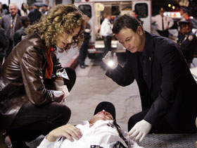 Сериал "CSI: Нью-Йорк"