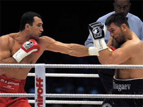 Бокс. В.Кличко &ndash; Р.Чагаев