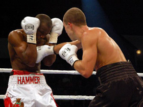 Бокс. С.Федченко &ndash; К.Мабуза