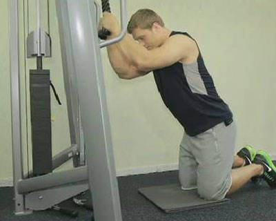 Тренируем мышцы пресса на примере Джерарда Батлера