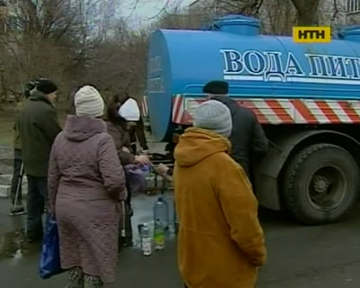 "Водяной" скандал в киевских Бортничах