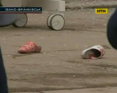 Мирные украинцы погибают от взрывов